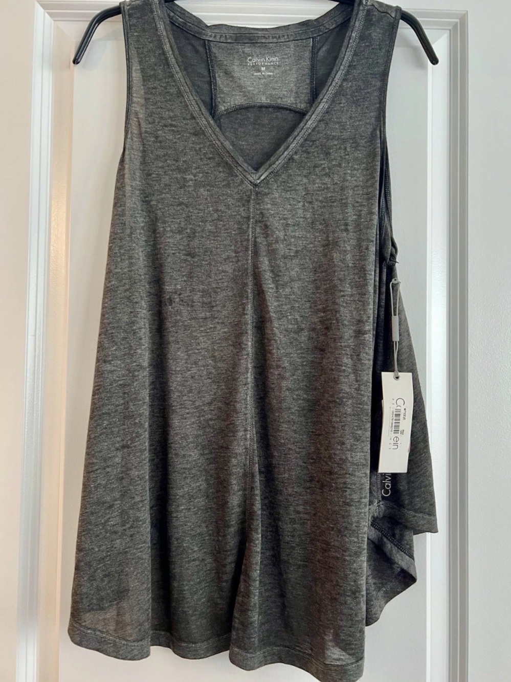 Calvin Klein Performance Workout Yoga Top